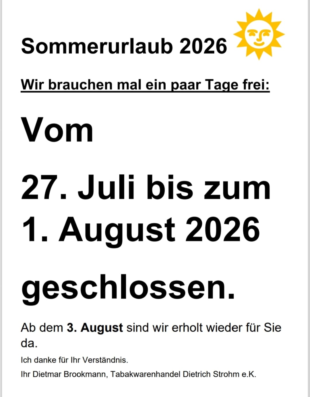 Sommerurlaub 26